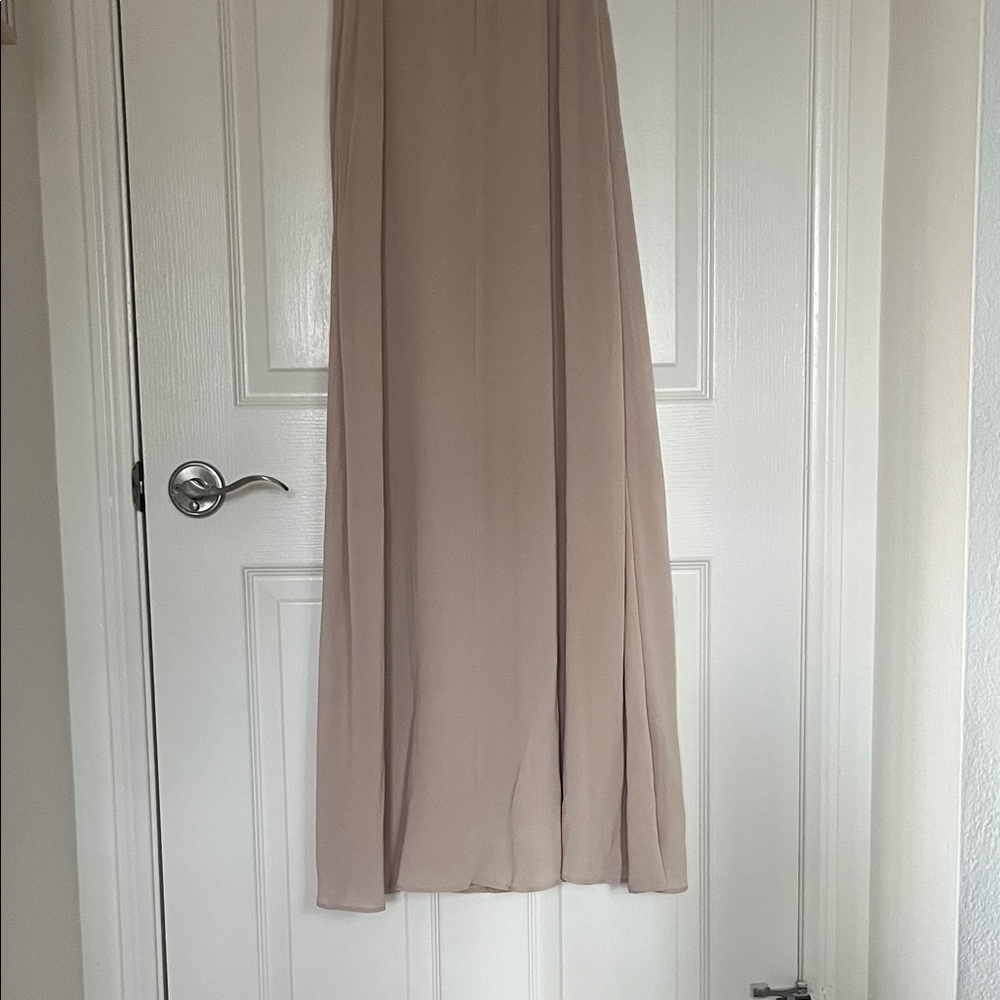 Reformation Ingrid Dress in Champagne - Picture 8 of 14